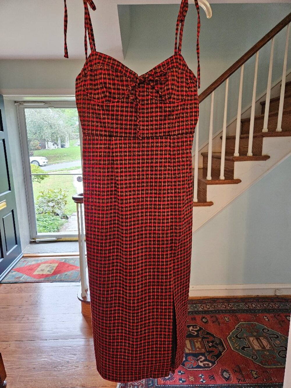 NWT Hutch dress, size M, plaid dress